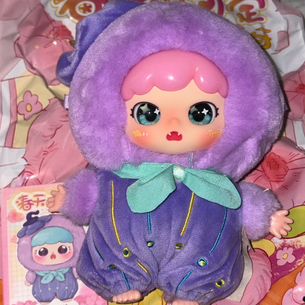 Cure Planeta Joymiya The Promise Of Spring CONFIRMED Blueberry Pendant